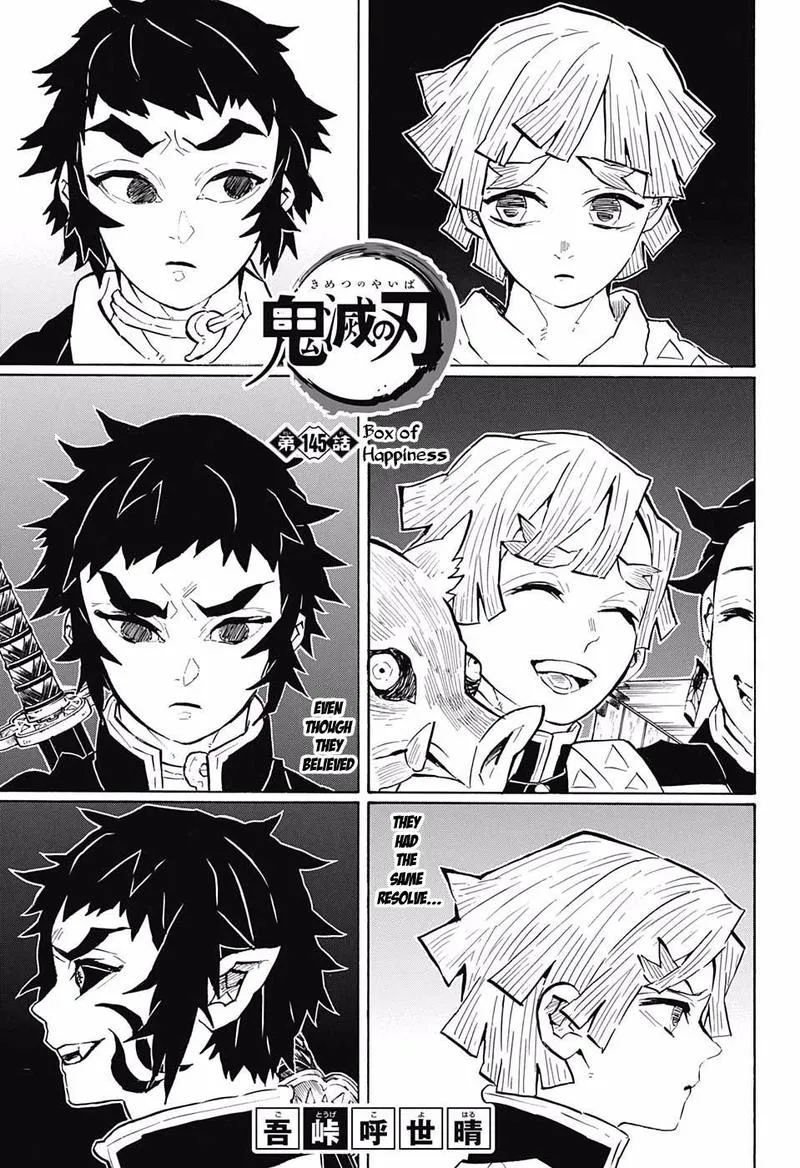 Chapter 145, page 1
